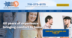 Desktop Screenshot of bobmims.com
