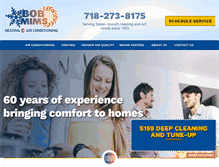 Tablet Screenshot of bobmims.com